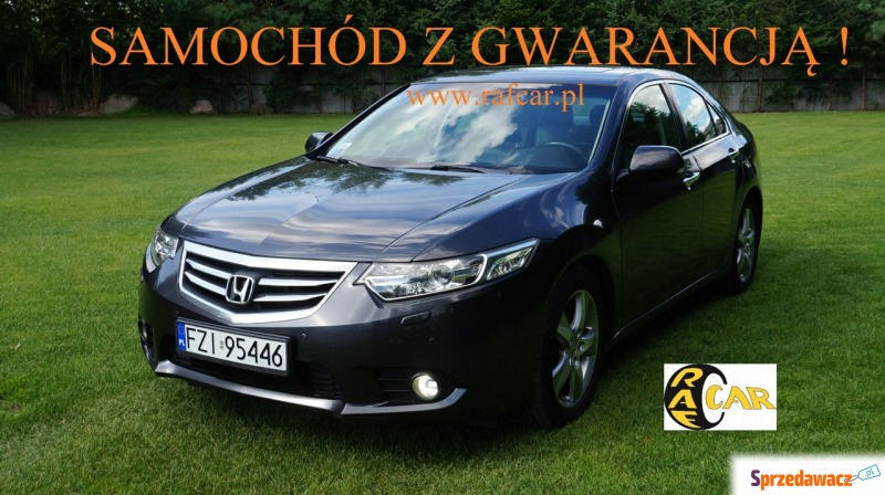 Honda Accord  Hatchback 2011,  2.2 diesel - Na sprzedaż za 34 999 zł - Zielona Góra