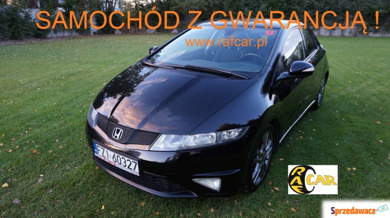 Honda Civic  Hatchback 2010,  1.8 benzyna+LPG - Na sprzedaż za 24 999 zł - Zielona Góra