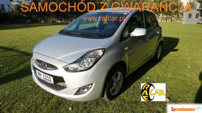 Hyundai ix20  Hatchback 2011,  1.4 benzyna - Na sprzedaż za 26 999 zł - Zielona Góra