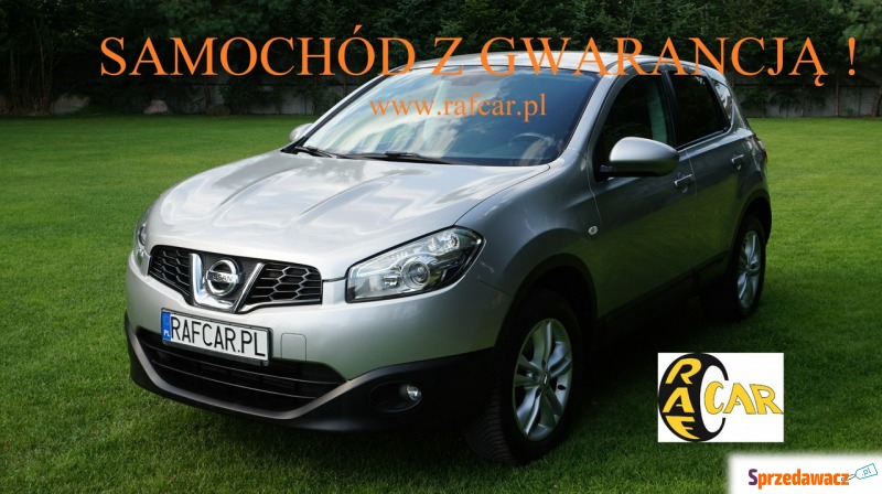 Nissan Qashqai  SUV 2010,  1.5 diesel - Na sprzedaż za 31 999 zł - Zielona Góra