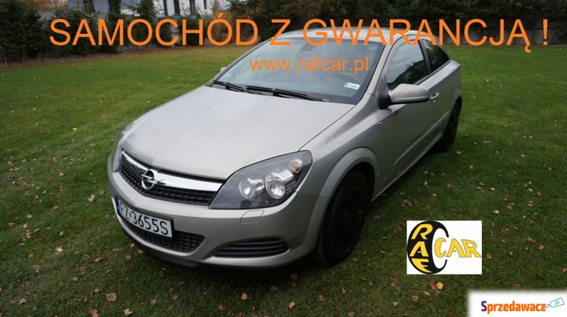 Opel Astra  Hatchback 2008,  1.6 benzyna+LPG - Na sprzedaż za 11 999 zł - Zielona Góra