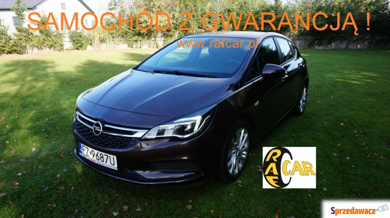 Opel Astra  Hatchback 2015,  1.0 benzyna - Na sprzedaż za 38 999 zł - Zielona Góra