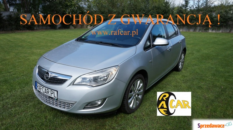 Opel Astra  Hatchback 2010,  1.6 benzyna - Na sprzedaż za 22 999 zł - Zielona Góra