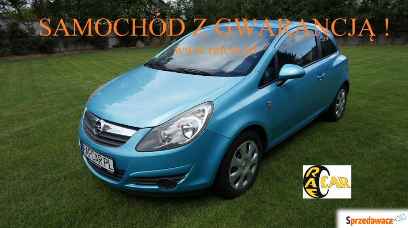 Opel Corsa  Hatchback 2010,  1.4 benzyna - Na sprzedaż za 12 999 zł - Zielona Góra