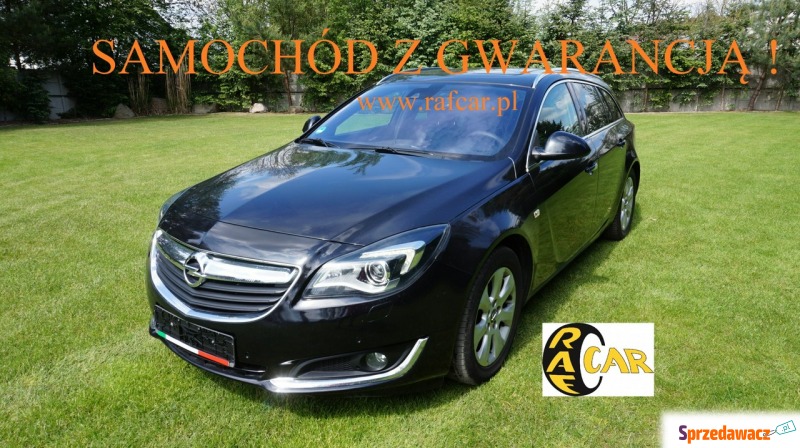 Opel Insignia 2015,  2.0 diesel - Na sprzedaż za 44 999 zł - Zielona Góra