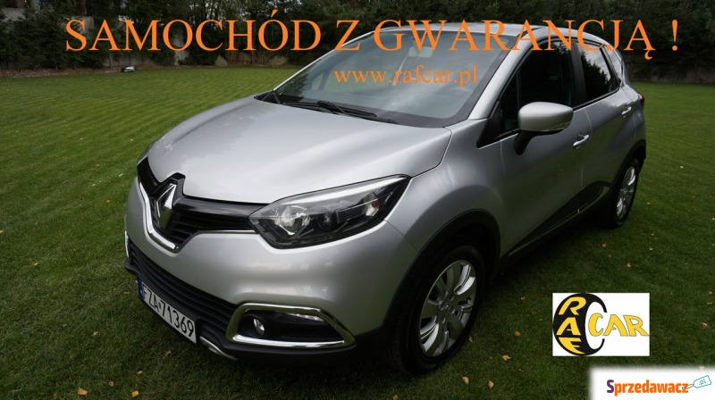 Renault Captur  SUV 2014,  0.9 benzyna - Na sprzedaż za 39 999 zł - Zielona Góra