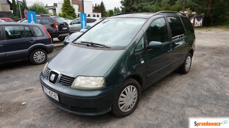 Seat Alhambra 2005,  1.9 diesel - Na sprzedaż za 9 999,00 zł - Zielona Góra