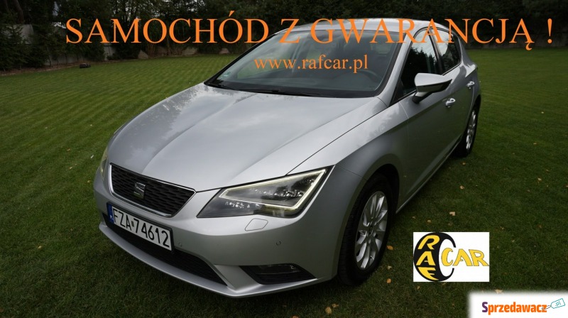 Seat Leon  Hatchback 2013,  1.6 diesel - Na sprzedaż za 36 999 zł - Zielona Góra