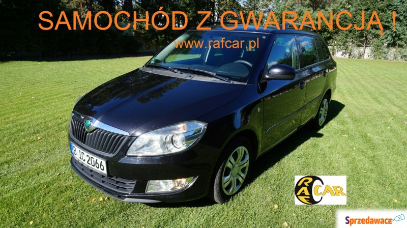 Skoda Fabia 2010,  1.2 benzyna - Na sprzedaż za 16 999 zł - Zielona Góra