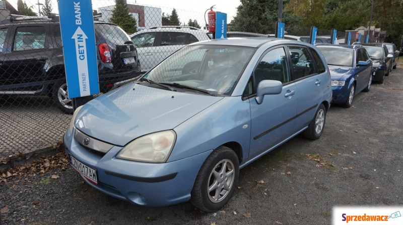 Suzuki Liana  Hatchback 2003,  1.6 benzyna - Na sprzedaż za 5 999,00 zł - Zielona Góra