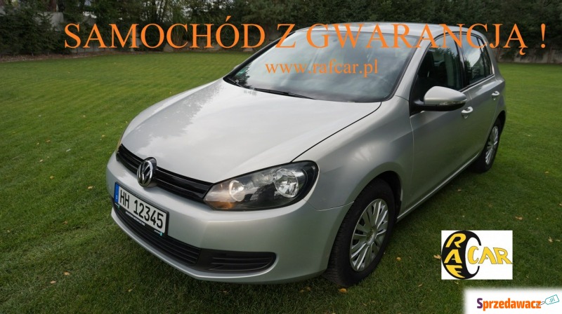 Volkswagen Golf  Hatchback 2009,  1.4 benzyna - Na sprzedaż za 22 999 zł - Zielona Góra