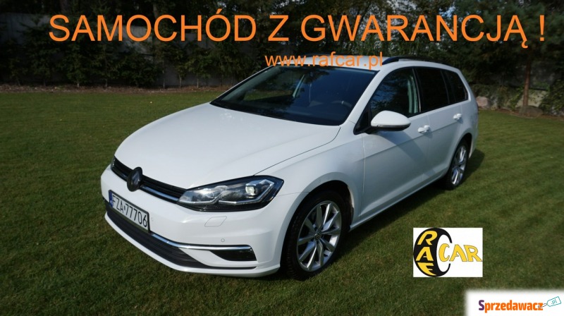 Volkswagen Golf 2017,  2.0 diesel - Na sprzedaż za 53 999 zł - Zielona Góra