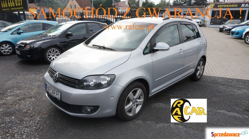 Volkswagen Golf Plus  Hatchback 2011,  1.2 benzyna - Na sprzedaż za 26 999 zł - Zielona Góra