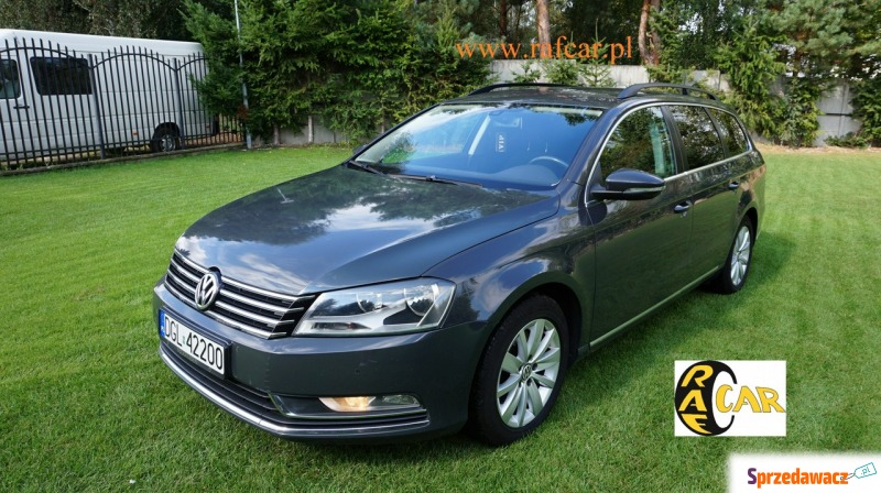 Volkswagen Passat 2011,  2.0 diesel - Na sprzedaż za 24 999 zł - Zielona Góra