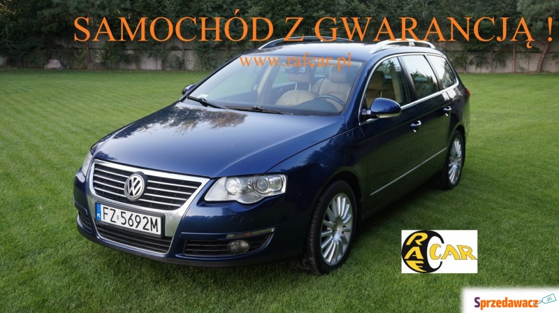 Volkswagen Passat 2006,  2.0 diesel - Na sprzedaż za 12 999 zł - Zielona Góra