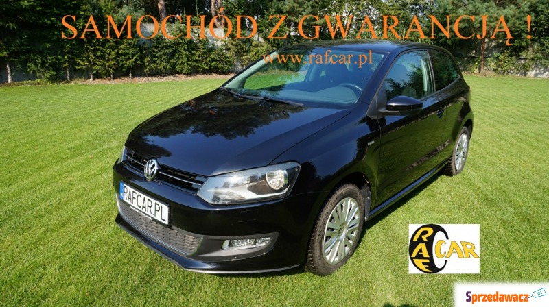 Volkswagen Polo  Hatchback 2013,  1.2 diesel - Na sprzedaż za 25 999 zł - Zielona Góra