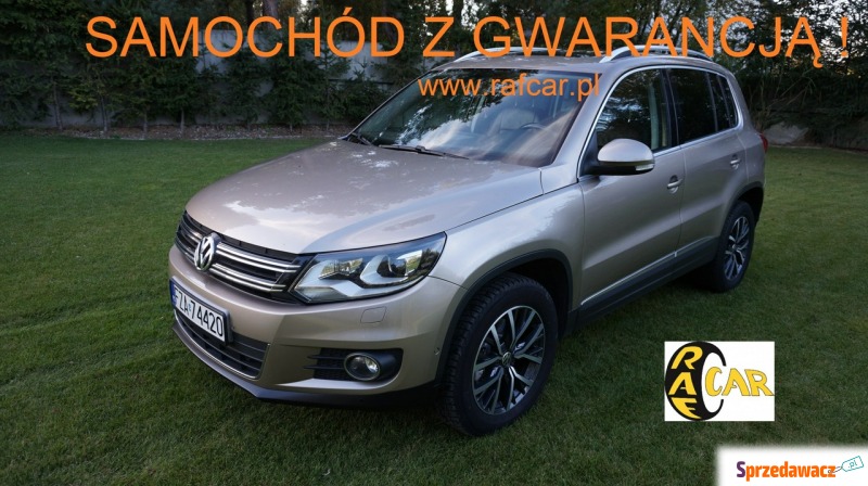 Volkswagen Tiguan  SUV 2012,  2.0 diesel - Na sprzedaż za 49 999 zł - Zielona Góra