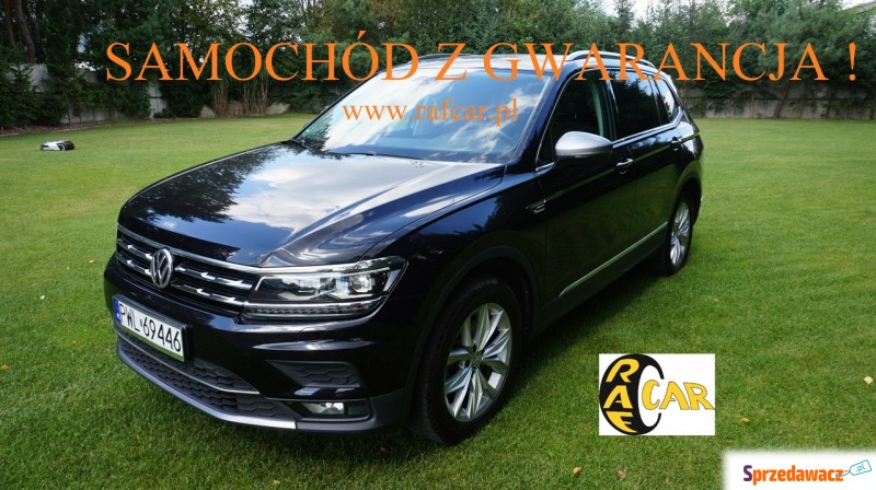 Volkswagen Tiguan  SUV 2019,  2.0 diesel - Na sprzedaż za 109 999 zł - Zielona Góra