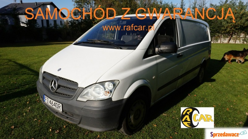 Mercedes - Benz Vito 2011,  2.2 diesel - Na sprzedaż za 21 999 zł - Zielona Góra