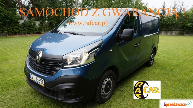 Renault Trafic 2016,  1.6 diesel - Na sprzedaż za 49 999 zł - Zielona Góra