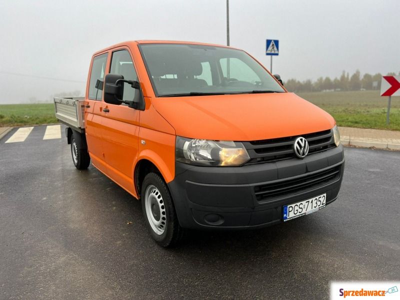 Volkswagen Transporter 2013,  2.0 diesel - Na sprzedaż za 44 999 zł - Gostyń