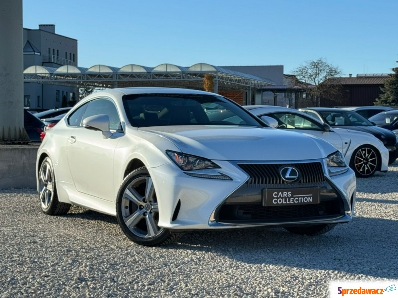 Lexus RC  Coupe/Sportowy 2015,  3.5 benzyna - Na sprzedaż za 109 900 zł - Michałowice-Wieś