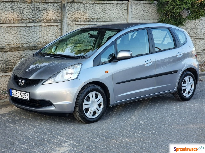 Honda Jazz  Hatchback 2009,  1.2 benzyna - Na sprzedaż za 16 400 zł - Koszalin