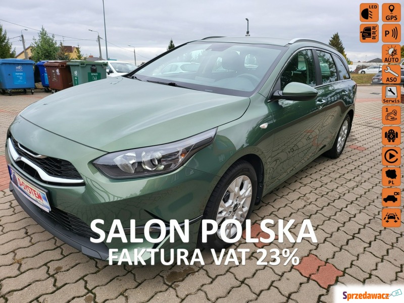 Kia Cee'd - 2022 Salon Polska 1Właściciel Bez... - Samochody osobowe - Białystok