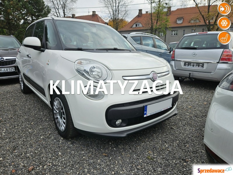 Fiat 500L  Minivan/Van 2012,  1.4 benzyna - Na sprzedaż za 28 900 zł - Ruda Śląska