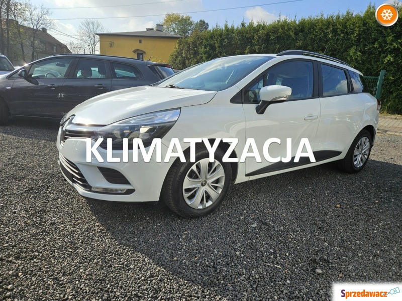 Renault Clio 2018,  1.2 benzyna - Na sprzedaż za 35 900 zł - Ruda Śląska