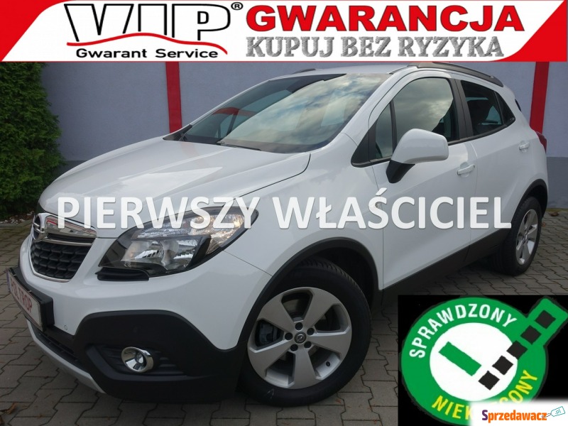 Opel Mokka - 1,4i Navi Alu Klimatyzacja Światła... - Samochody osobowe - Częstochowa