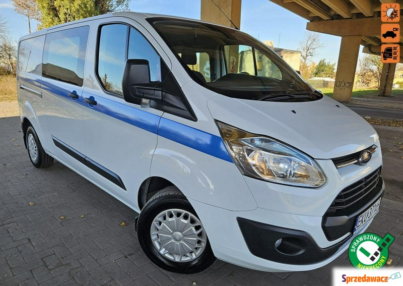 Ford Transit Custom 2014,  2.2 diesel - Na sprzedaż za 45 900 zł - Kutno