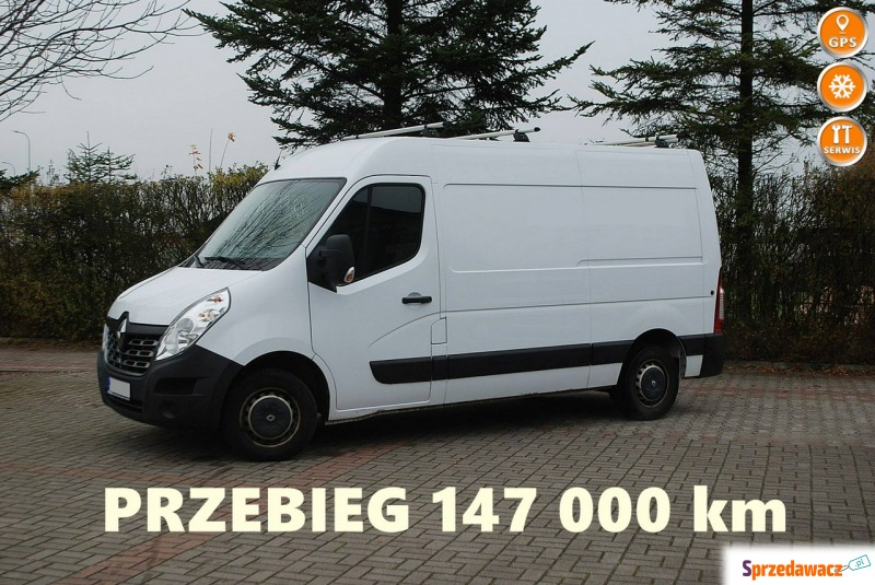 Renault Master  Minivan/Van 2018,  2.3 diesel - Na sprzedaż za 49 200 zł - Słupsk