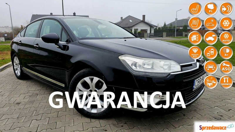 Citroen c5 - Samochody osobowe - Grudziądz