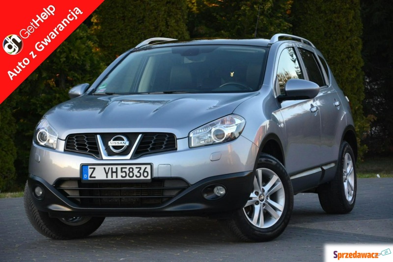 Nissan Qashqai  SUV 2010,  2.0 benzyna - Na sprzedaż za 34 900 zł - Ostrów Mazowiecka