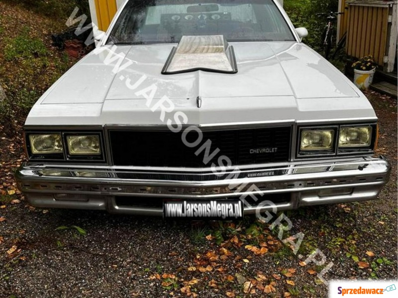 Chevrolet   Sedan/Limuzyna 1979,  5.7 benzyna, automat - Na sprzedaż za 28 800 zł - Skoczów