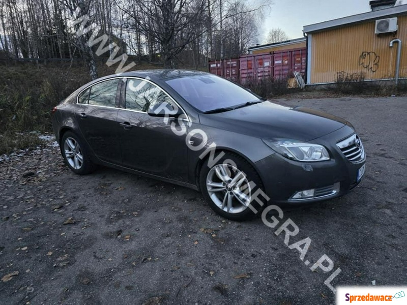 Opel Insignia  Sedan/Limuzyna 2011,  2.0 diesel - Na sprzedaż za 24 800 zł - Kiczyce