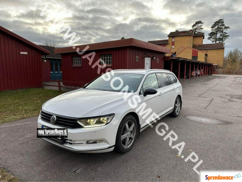 Volkswagen Passat 2015,  2.0 diesel - Na sprzedaż za 50 000 zł - Kiczyce