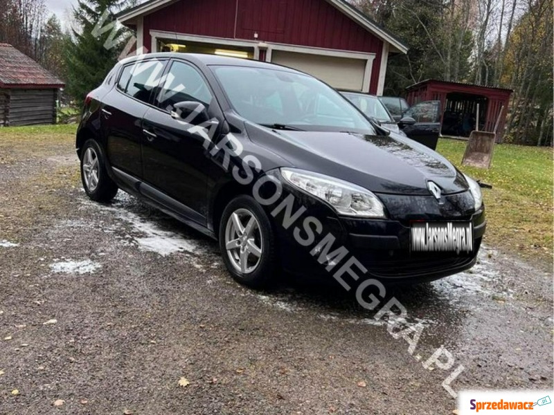 Renault Megane  Hatchback 2011,  1.6 benzyna - Na sprzedaż za 19 030 zł - Kiczyce