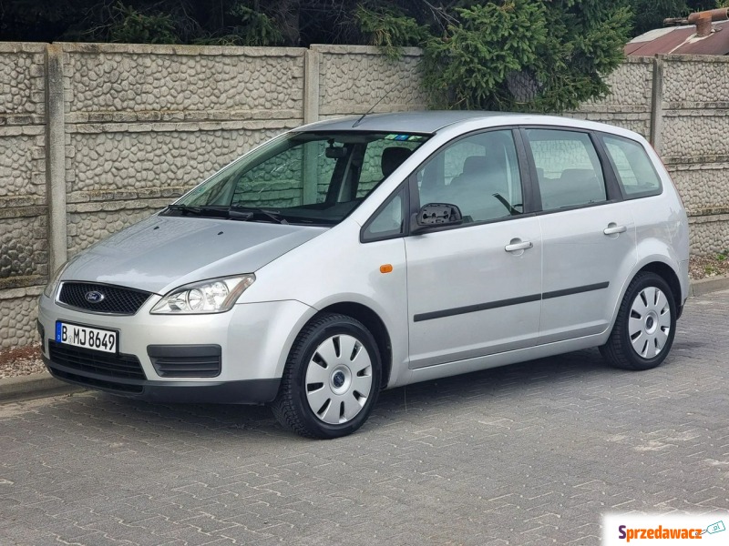 Ford Focus C-Max - 1.8 120KM ! Klima ! Gotowy... - Samochody osobowe - Koszalin