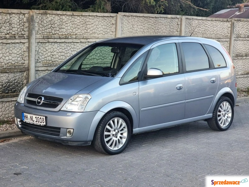 Opel Meriva  Liftback 2005,  1.6 benzyna - Na sprzedaż za 12 900 zł - Koszalin