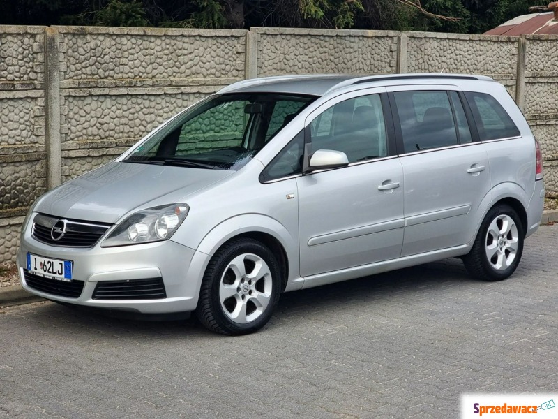 Opel Zafira  Minivan/Van 2006,  2.0 diesel - Na sprzedaż za 14 900 zł - Koszalin