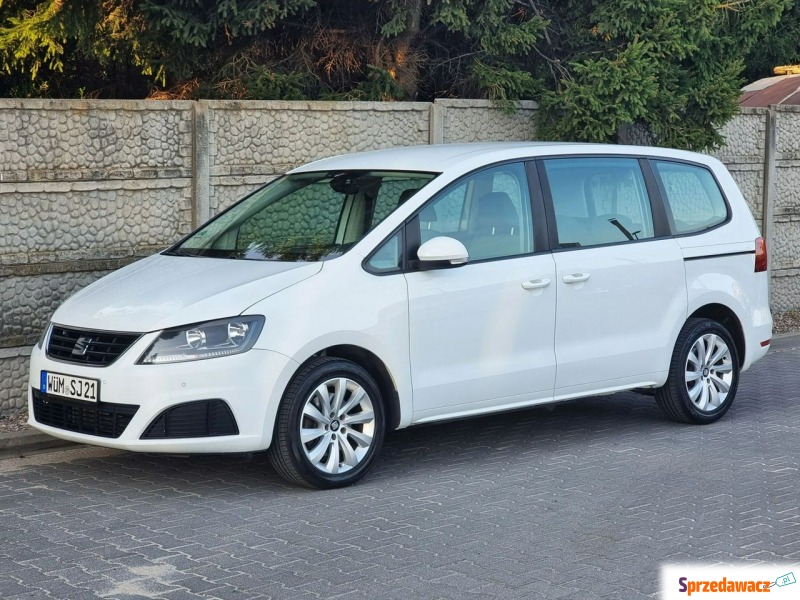 Seat Alhambra  Minivan/Van 2016,  2.0 diesel - Na sprzedaż za 45 900 zł - Koszalin