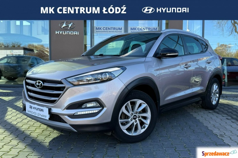 Hyundai Tucson  SUV 2018,  1.6 benzyna - Na sprzedaż za 79 900 zł - Łódź