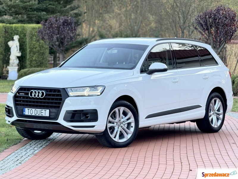 Audi Q7  SUV 2016,  3.0 diesel - Na sprzedaż za 127 000 zł - Widełki