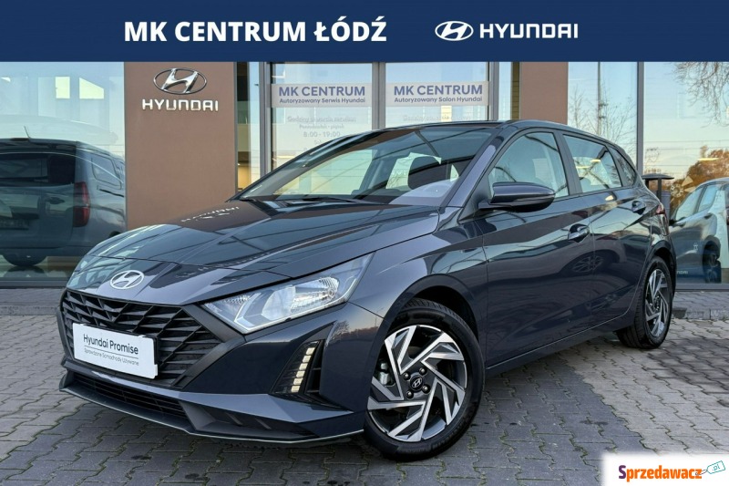 Hyundai i20  Hatchback 2023,  1.2 benzyna - Na sprzedaż za 74 900 zł - Łódź