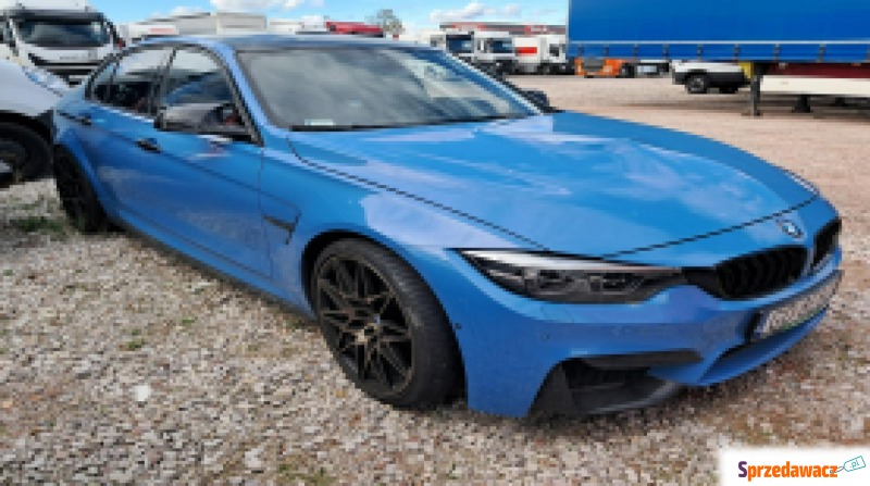 BMW M3  Sedan/Limuzyna 2014,  3.0 benzyna - Na sprzedaż za 109 470 zł - Komorniki