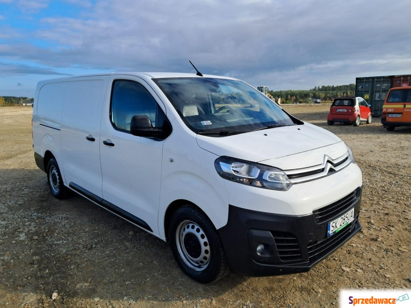 Citroen Jumpy 2019,  2.0 diesel - Na sprzedaż za 82 287 zł - Komorniki