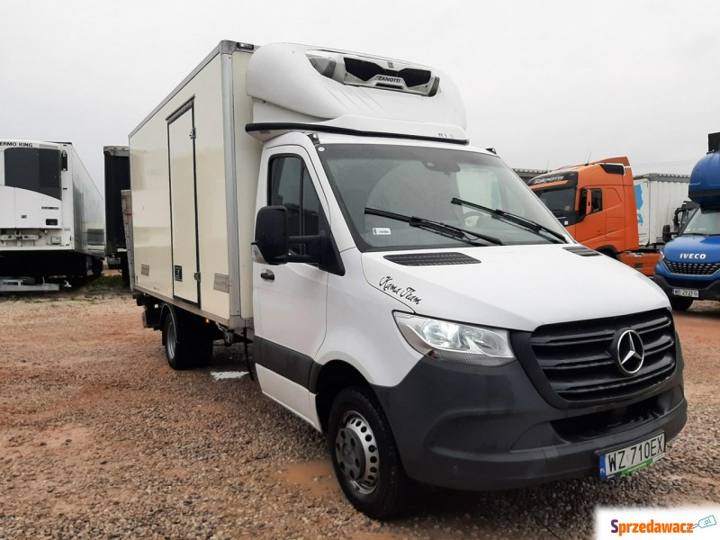 Mercedes - Benz Sprinter 2020,  2.2 diesel - Na sprzedaż za 72 570 zł - Komorniki