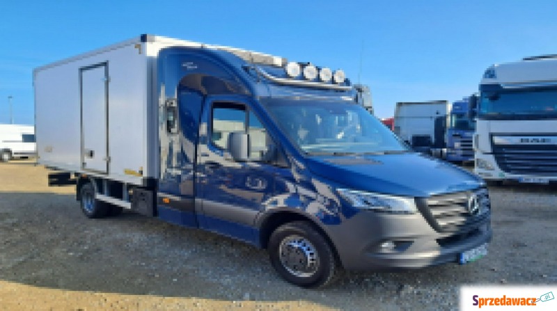 Mercedes - Benz Sprinter 2022,  2.0 diesel - Na sprzedaż za 156 087 zł - Komorniki